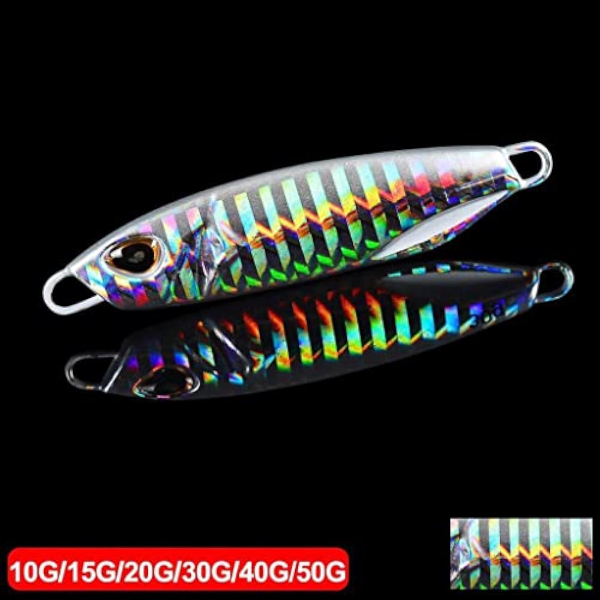 Lead Fishing Lures, 10g Swimbaits